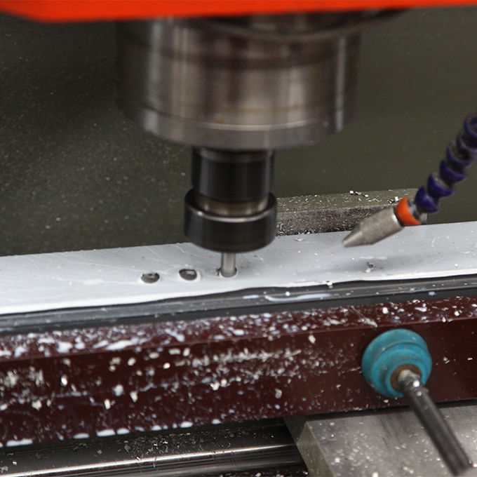 Plastic door frame make curtain wall automatic aluminium door making machines aluminum profile drilling milling machine 4