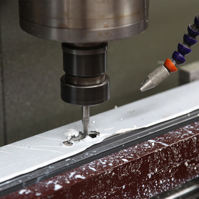 Plastic door frame make curtain wall automatic aluminium door making machines aluminum profile drilling milling machine 3