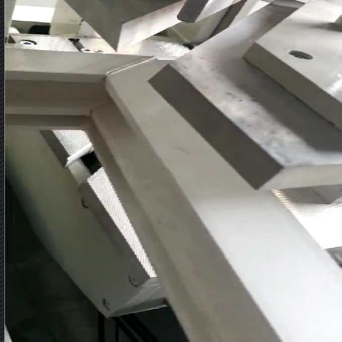 Plastic door machine in window and door making any angle pvc windows aluminium window welding machine 1
