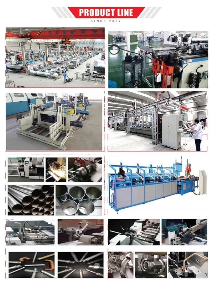 3 Axis CNC Pipe Profile Machine Single Layer Mold Pipe Bending Machine 0