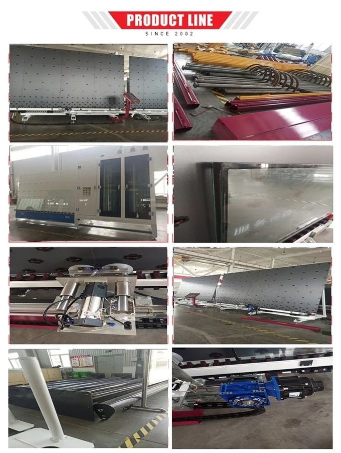 CNC glass processing centre table glass saw Glass puncher glass factory machines cnc glass milling and edeging machine 3
