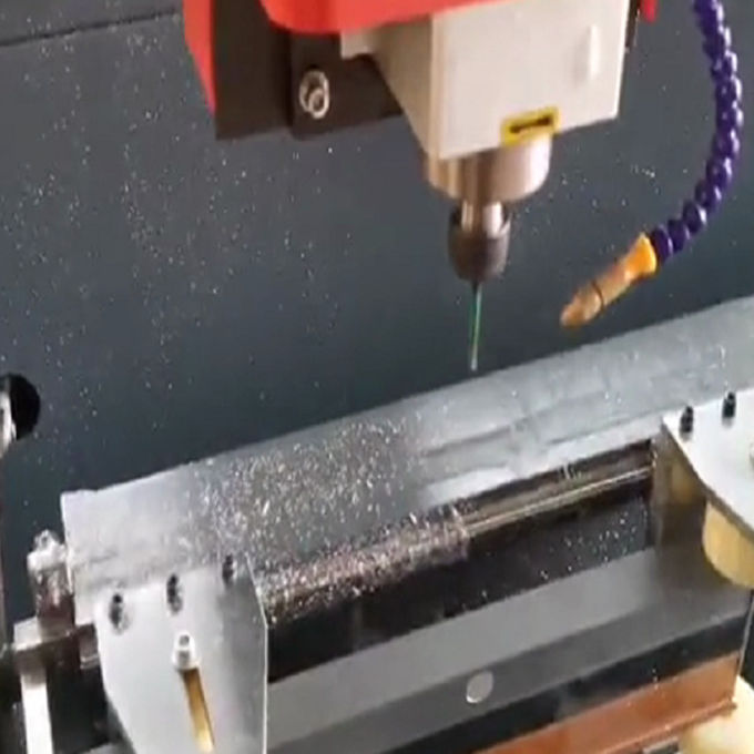 4 AXIS CNC ALUMINUM WINDOW DOOR MACHINE SINGLE HEAD MACHINING CENTER 0