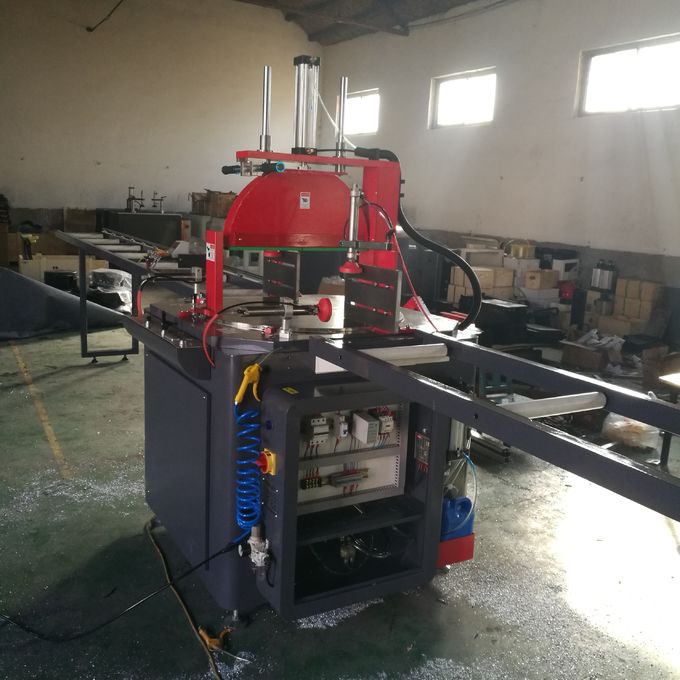 Aluminium curtain wall cutting saw aluminum spacer bar saw cutting machine pvc 600mm upcut mitre saw 6