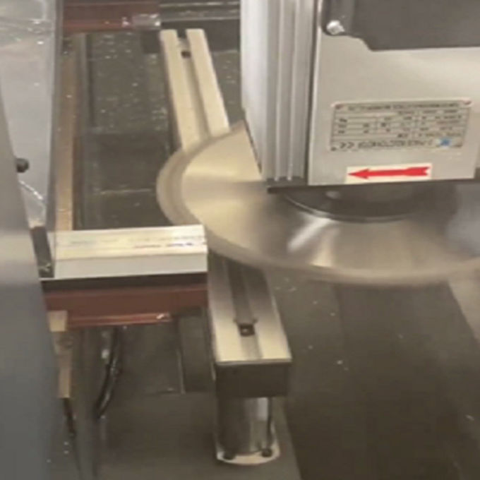 Upvc windows profile making 3 axis cnc end mill cutter head aluminum upvc machine window 0