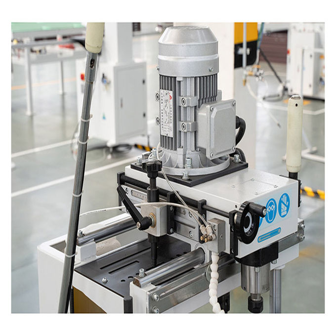 Aluminium copy router machines lock hole drilling door and window aluminium computerise machine 3