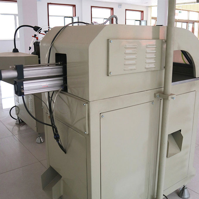 Automatic feeding single head cutting machine cnc aluminum window machine corner connector stake cutting saw 3