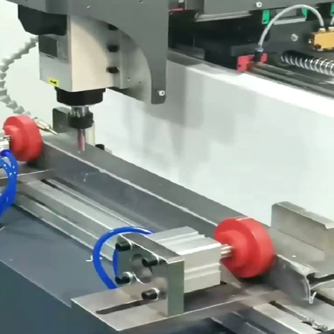 DRILLING MILLING ALUMINUM WINDOW DOOR MACHINE INTEGRATED 1
