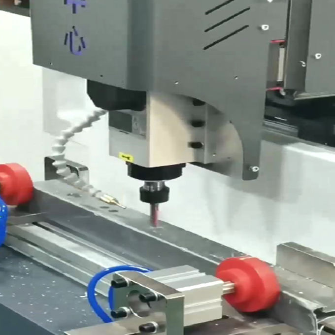 WINDOW MANUFACTURING MACHINE ALUMINIUM PROFILE MILLING MACHINE COPY ROUTER MACHINE 1