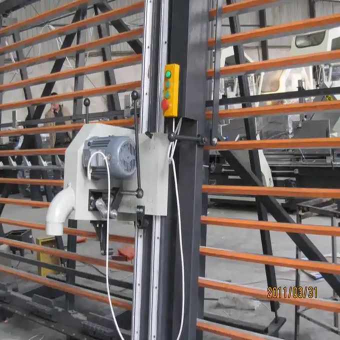 VERTICAL SAW PVC CUTTING MACHINE ALUMINUM COMPOSITE PANEL GROOVE CUTTING MACHINE 0