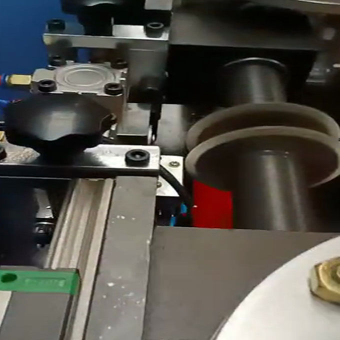 ALUMINIUM TERMAL BREAK ASSEMBLLY MACHINE 2