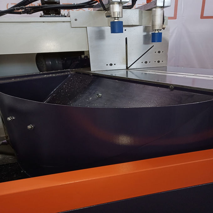 Cutting machines aluminum window frame making double head mitre saw industry automotive industry 5 axis aluminium upvc w 2