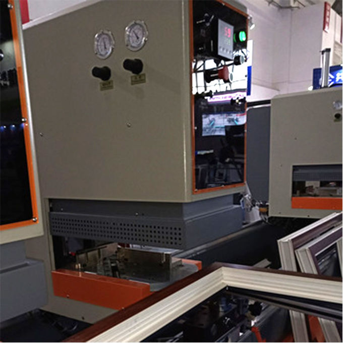 Plastic steel window aluminum automatic cnc machines four head pvc window making machine 1