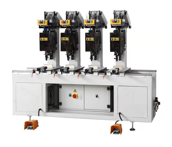 Upvc 4head screw fastening PVC Window Machine automatic screw fastening machine pvc 4head screw machine 1
