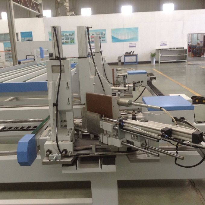 Industrial window making machinery angle machines cnc welding and corner cleaning machine for pvc upvc windows 2