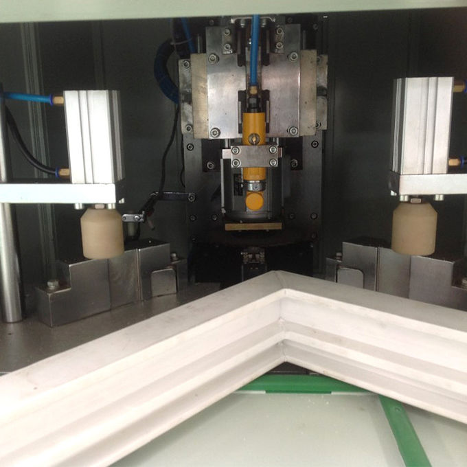 PVC WINDOW AND DOOR MAKING VERTICAL CNC 4 CORNER UPVC WELDING MACHINE 1
