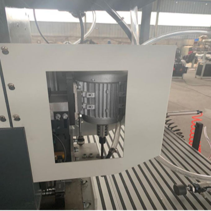 Aluminum window upvc automatic 3 axis cnc screw fastening machine pvc 2