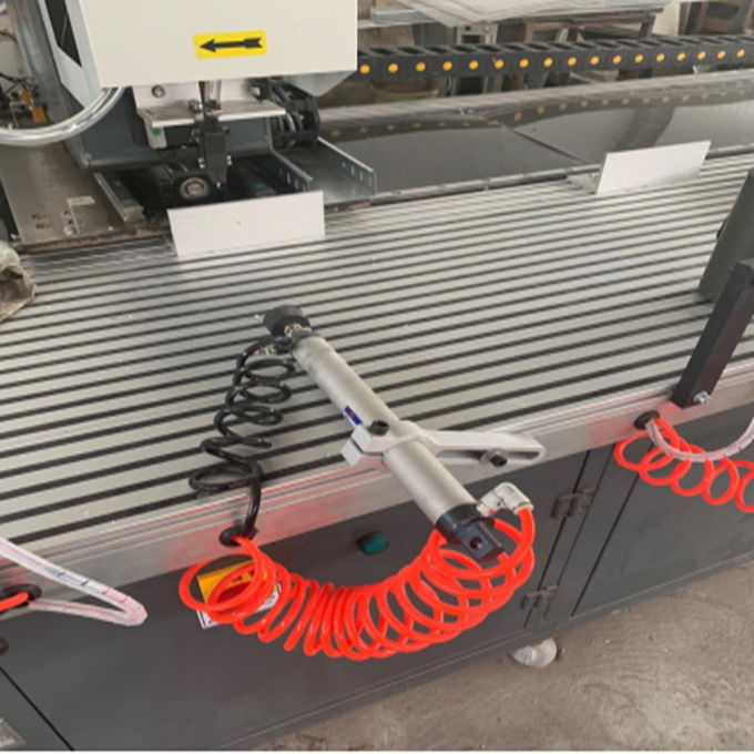 Aluminum window upvc automatic 3 axis cnc screw fastening machine pvc 0