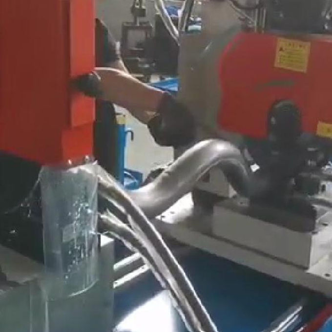 Stainless steel pipe cutting saw double head cnc orbital steel pipe cutting machine 0