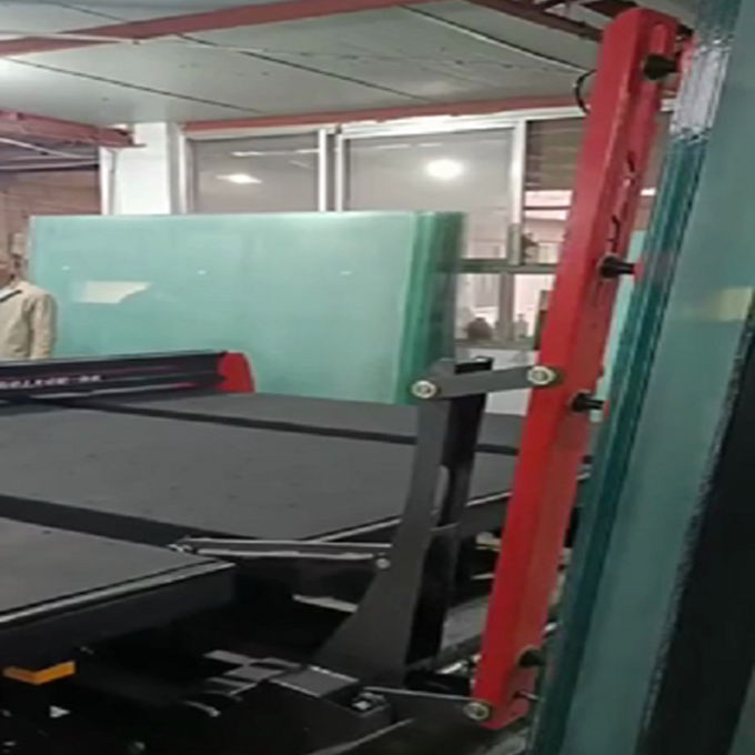 Chinese FEIDA glass machines manufacturer glass work automatic glass cuting machine 4