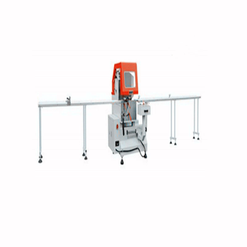 SINGLE HEAD ALUMINIUM PROFILE CUTTING MACHINE WINDOW PVC MITRE SAW FOR 45 AND 90 DEGREE