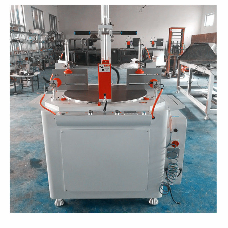 Aluminium saw single head pvc beads making machines miter upvc single head cutting machine for frames