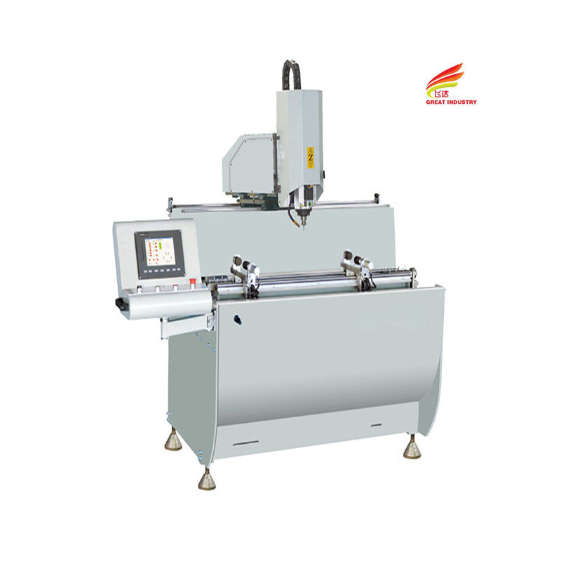 CNC DRILLING AND MILLING MACHINE FOR ALUMINUM WINDOW&DOOR 3+1 ZX3-DW1200