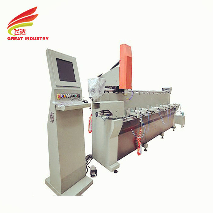 3 axis drilling aluminum copy-router milling machine aluminium fabrication equipment aluminium machinery for windows and