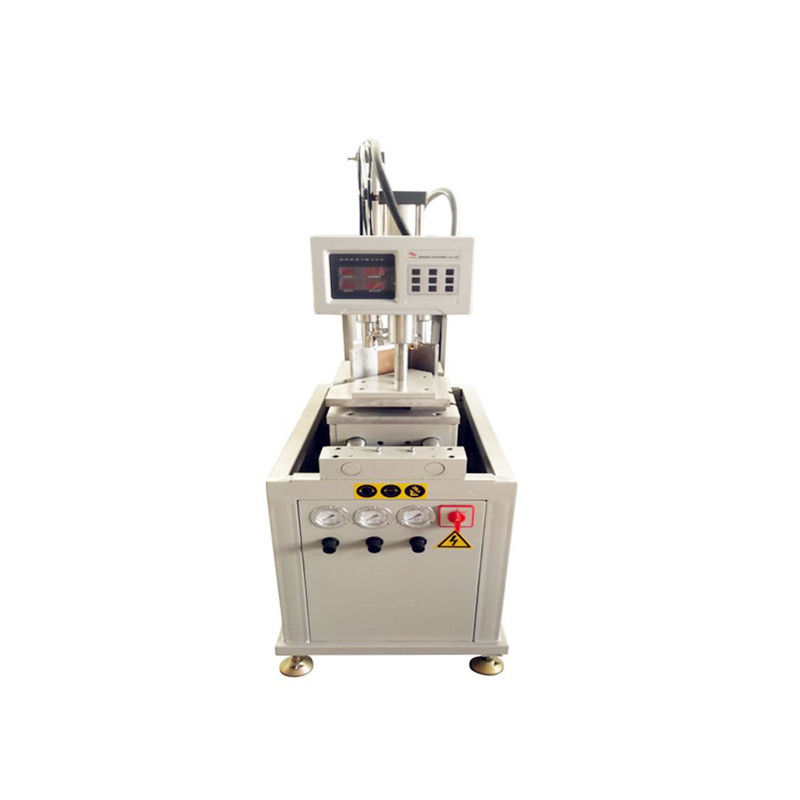 Portable single head corner welding machine upvc doors and windows manufacturing machines  380v