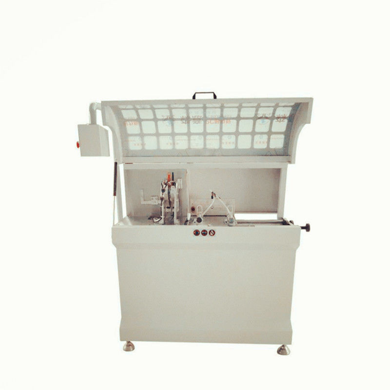 Automatic aluminium corner cutting machine aluminum corner machine for window and doors