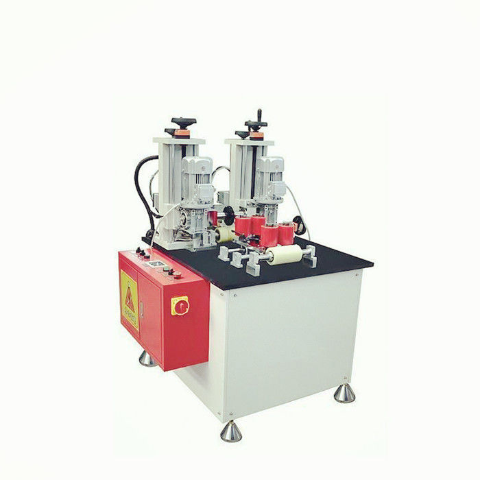 Aluminum Pvc Thermal Break Assembly Machine 30 M/Min 0.75 Kw X 2