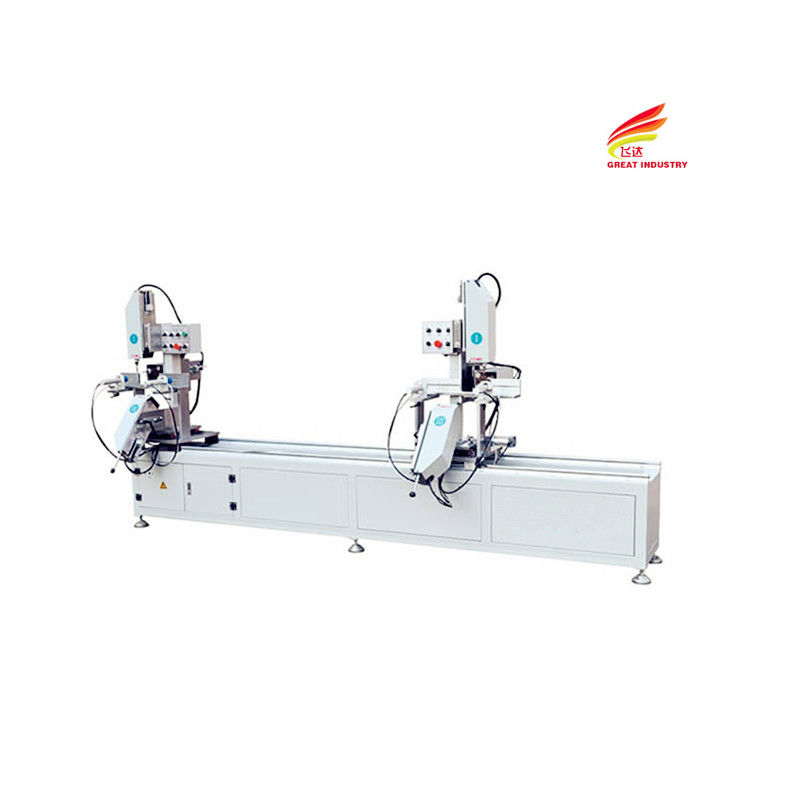 WINDOW AND DOOR MAKING MACHINE CNC DRILLING MILLING MACHINE CUTTING MACHINERY UPVC WINDOW MACHINE