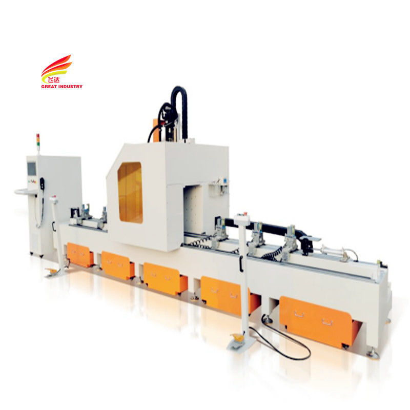 aluminum profile wood effect machine window wheel Copy Router tope automatico cnc machine center