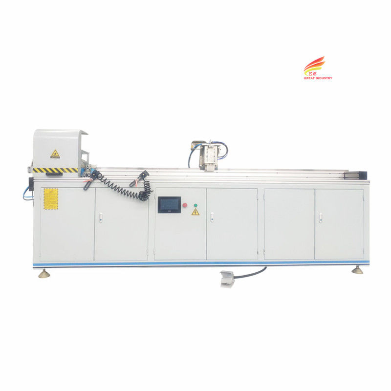 Aluminum window frame making machines window gasket installation machine for pvc windows and doors