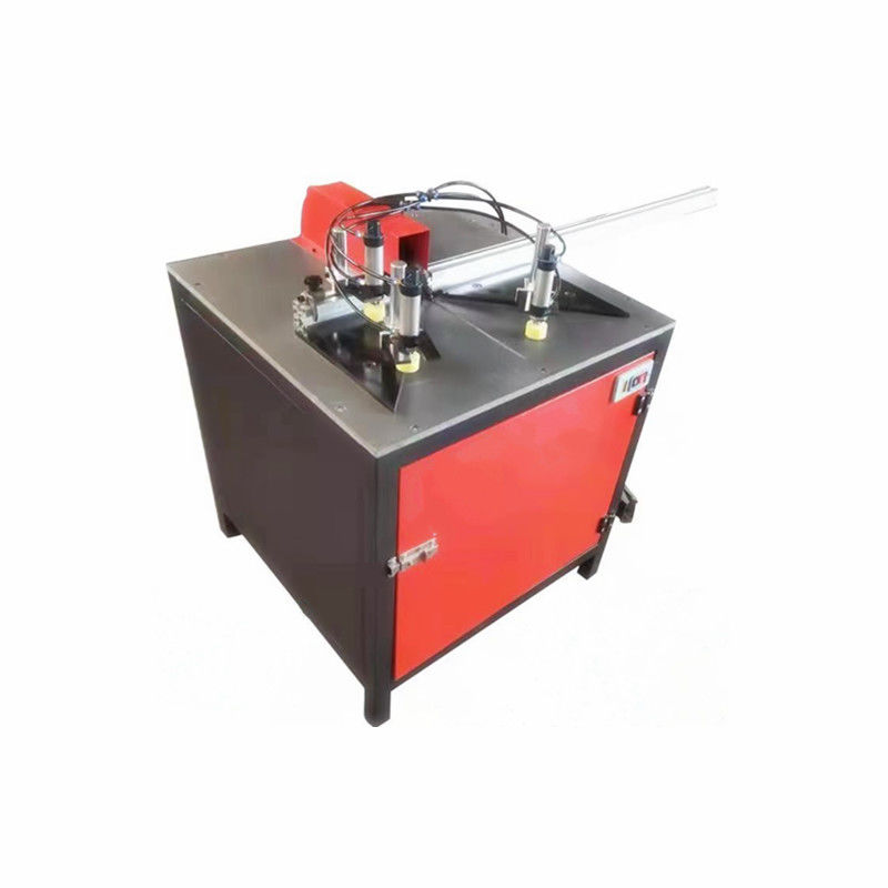 Vinyl windows making window corner key aluminum cutting machine for processing wardrobe