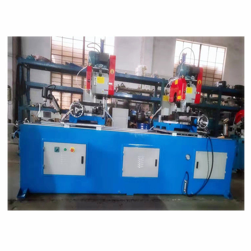 Steel pipe cold metal cutting machines metal pipe cutter Hydraulic cnc automatic tube cutting machine