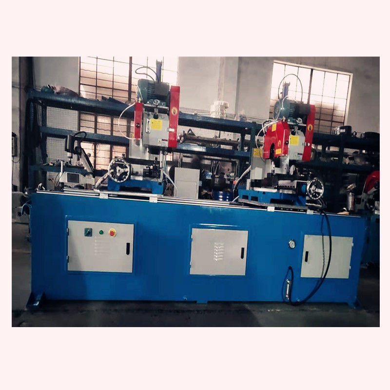 Pipe profile machine semi automatic aluminum profile cutting machine mitre saw tube cutting machine 90 degree