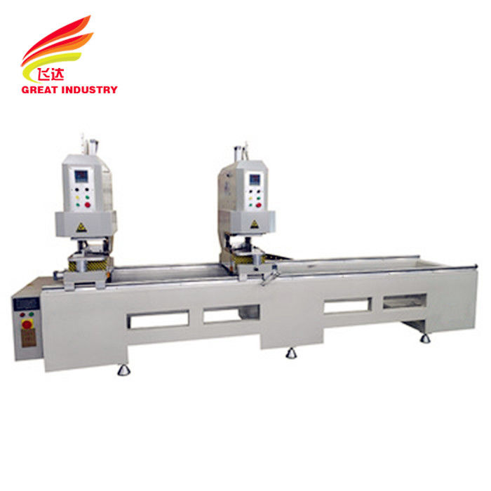 PVC window and door Welding Machines two head seamless welding machine brand jinan