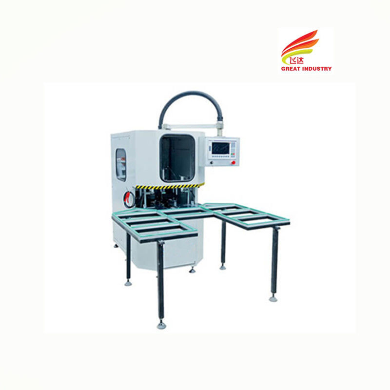 PVC window and doors production machine cnc corner cleaning windows cleaner upvc window making machine