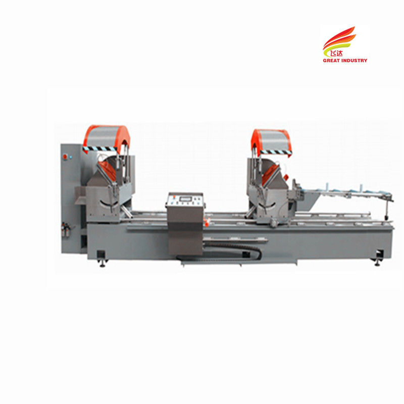 DOUBLE HEAD CUTTING SAW PVC WINDOW MACHINE CUTTING SAW ALUMINUM WINDOW DOOR CUTTING MACHINE