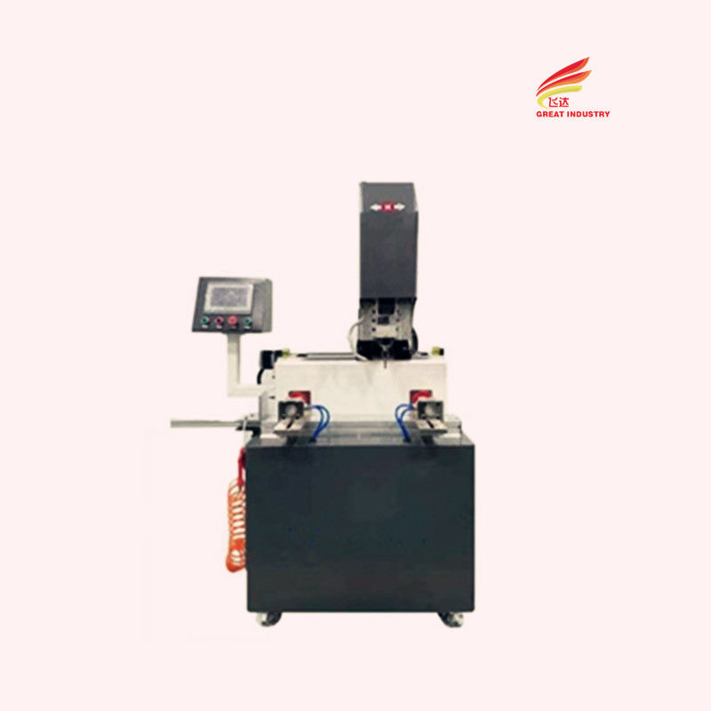Upvc profile manufacturing machines 3 axis aluminum window 6.05 kw  upvc door milling machine