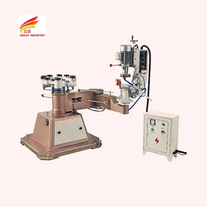 Irregular glass shape edging machine shape glass edging machine good quality round glass shape edging machine automatic