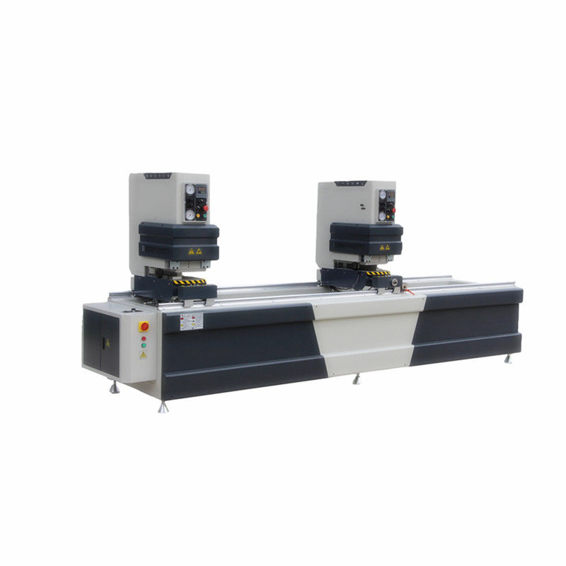 PVC windows doors upvc corner Welding Machines window door making machine double head upvc welding machine