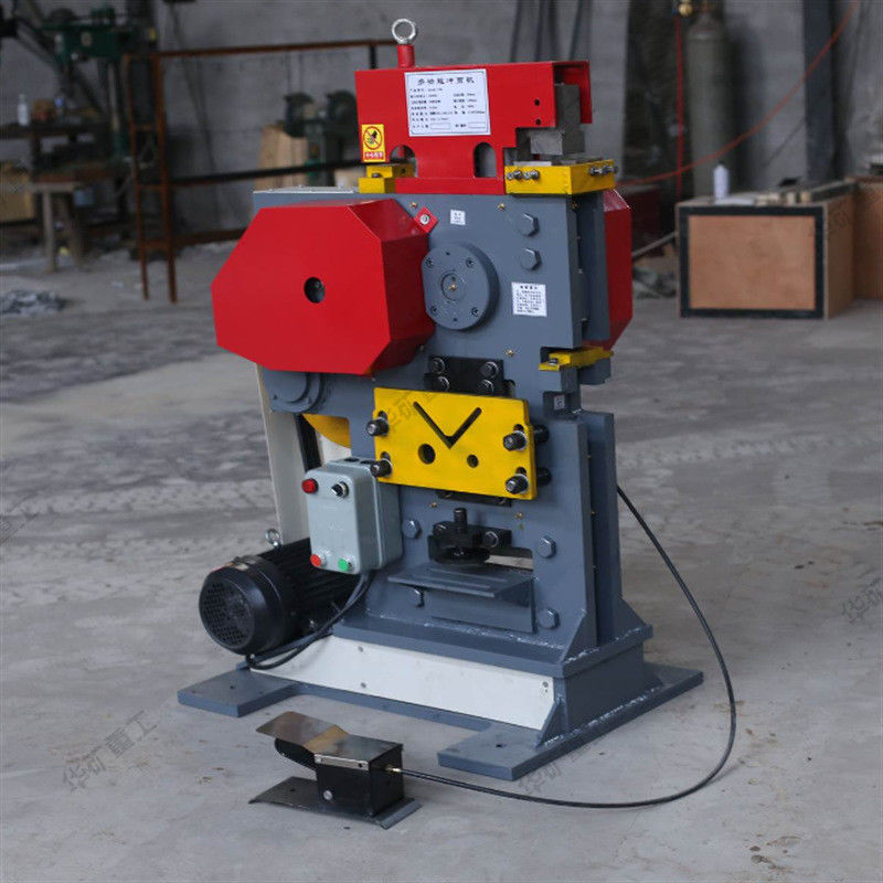 Aluminum profile corner punching machine for cutting Angle steel channel steel