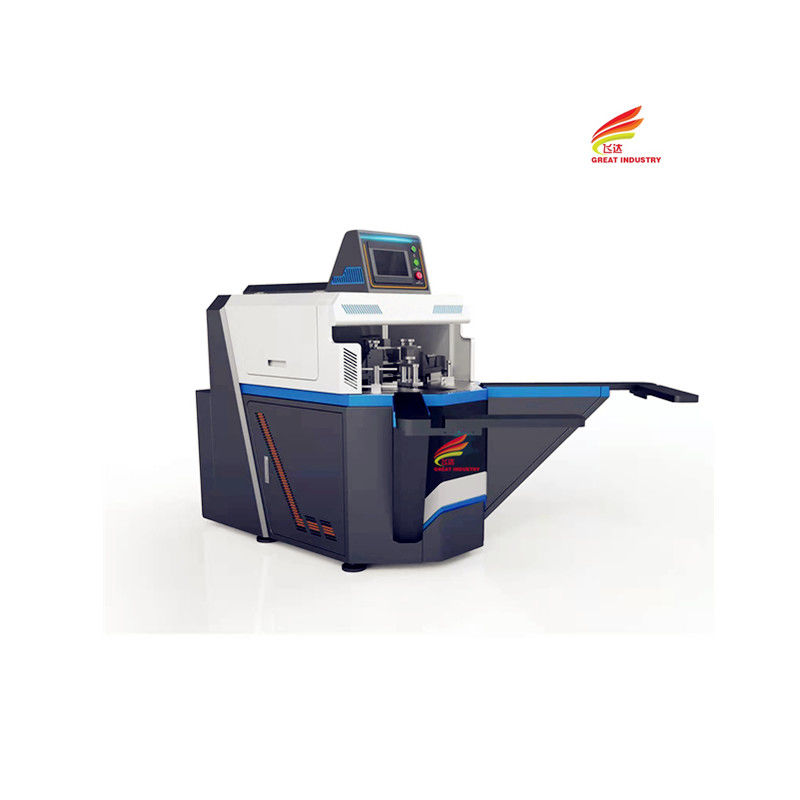 Aluminum window door making machines 180mm corner crimping cnc aluminium window Brake Riveting Machine