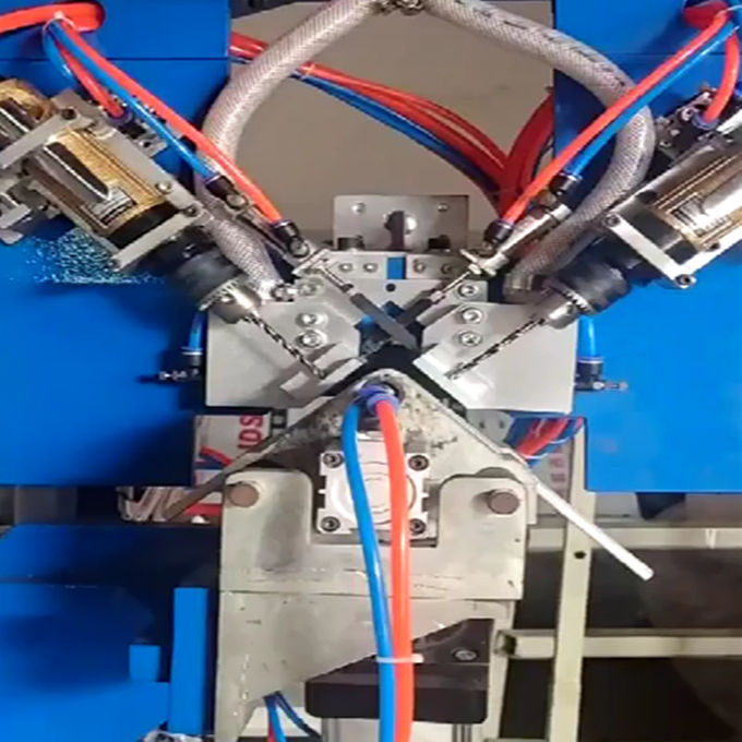 DOUBLE GLAZING MANUFACTURING EQUIPMENT AUTOMATIC DESICCANT FILLING MACHINE 2