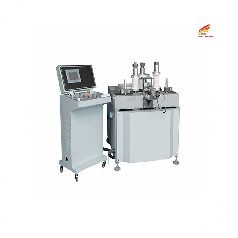 Pvc profile bending machines cnc aluminum pipe window and door profile roller bending machine