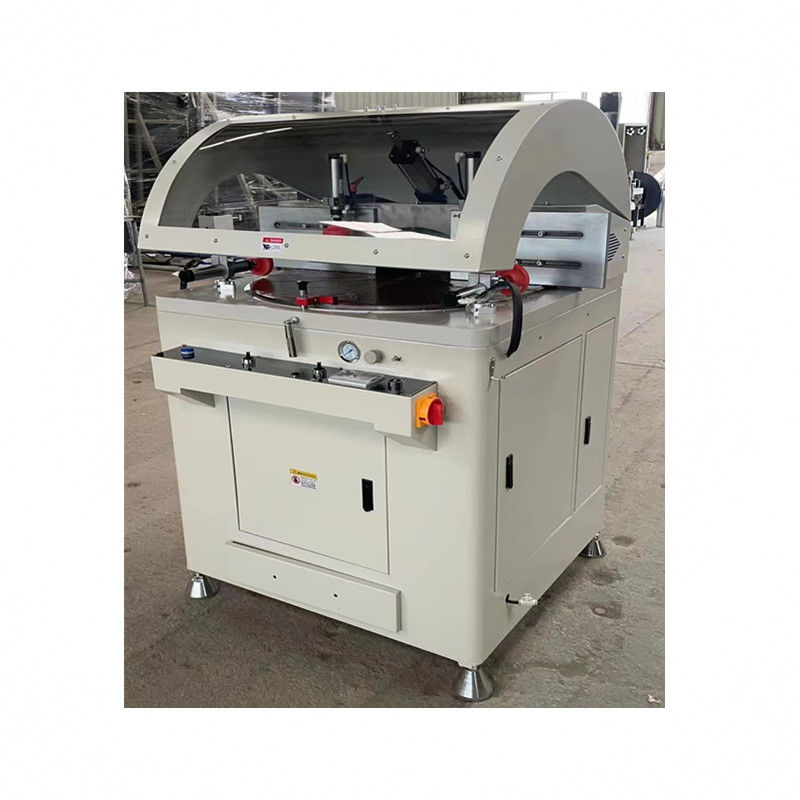 PVC PROFILE CUTTING MACHINE WINDOW AND DOOR MITER SAW DUAL BEVEL ANY ANGLE ALUMINIUM CUTTING SAW