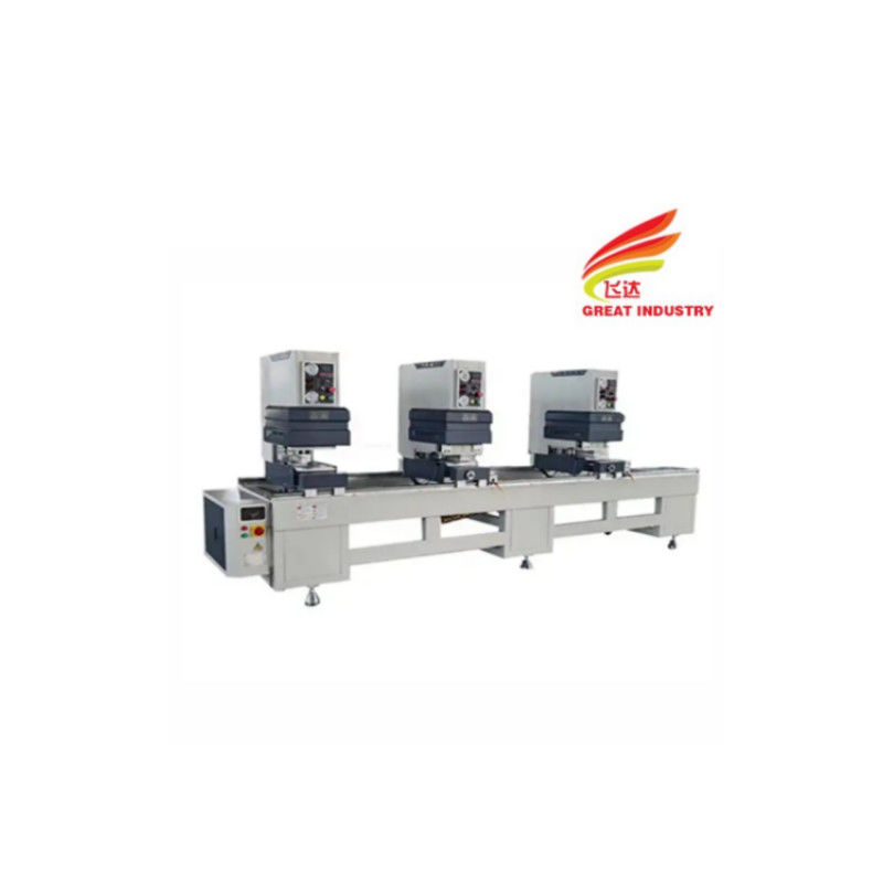 THREE HEAD WELDING MACHINE PVC DOOR WELDING MACHINE PVC WINDOW DOOR MACHINE