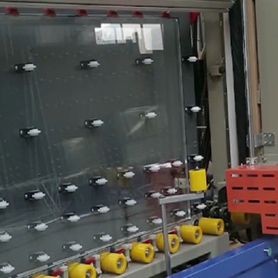 Buy Insulating glass horizontal insulating glass hot press machine aluminum spacer bar machine for insulating glass online manufacture