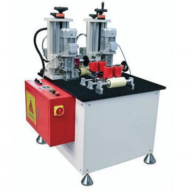 Aluminum Profile Thermal Break Assembly Machine Knurling And Strip Inserting